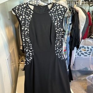 Elegant Black Sheath Dress